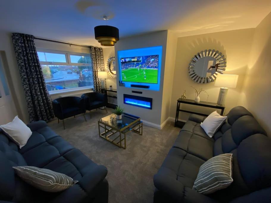 Wharfedale Lodge- Bungalow-3 Bed, 2 Bath, Amazing! Thornton  المظهر الخارجي الصورة